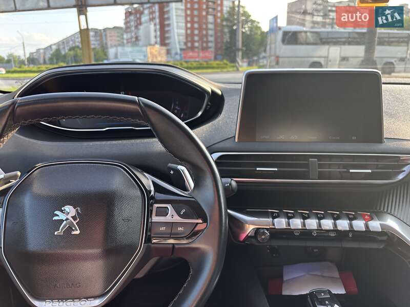 Внедорожник / Кроссовер Peugeot 3008 2018 в Тернополе