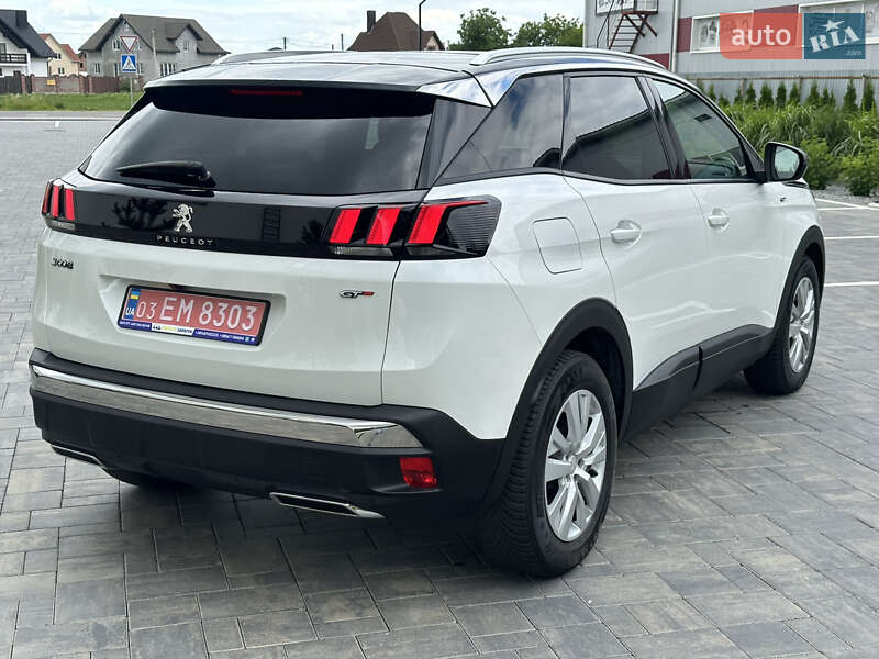 Позашляховик / Кросовер Peugeot 3008 2019 в Лопатині