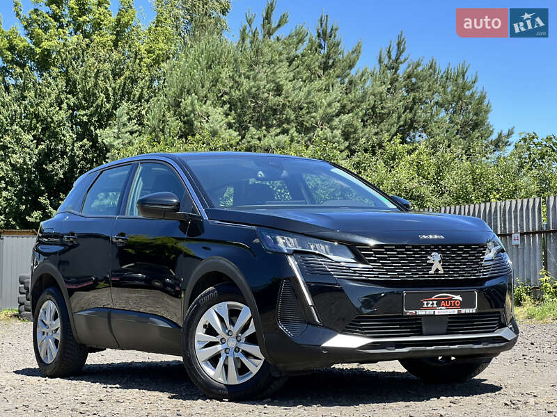 Peugeot 3008 2021