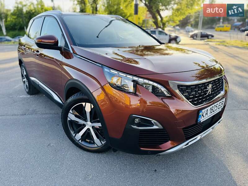 Peugeot 3008 2017