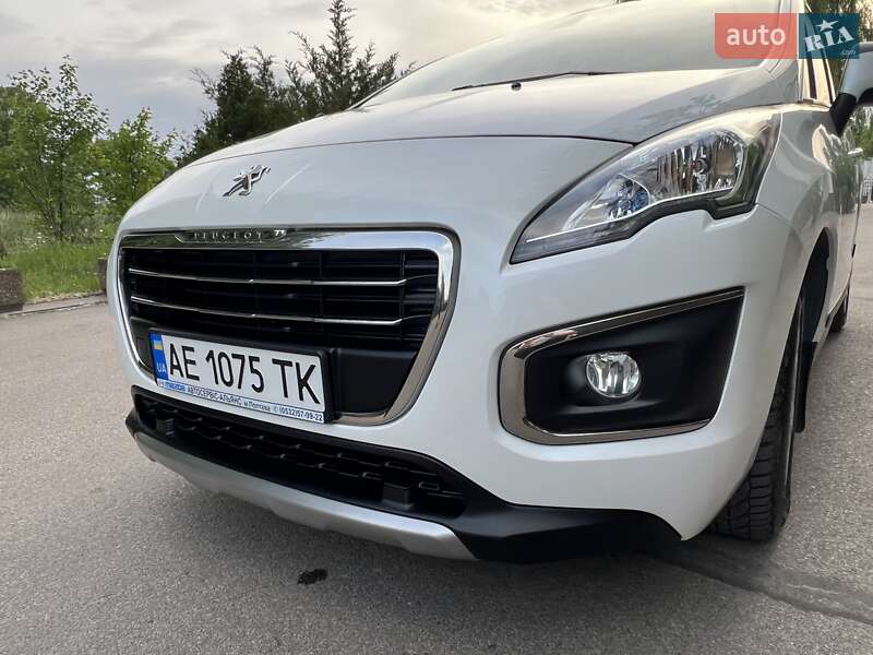 Позашляховик / Кросовер Peugeot 3008 2013 в Дніпрі