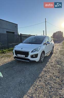 Внедорожник / Кроссовер Peugeot 3008 2014 в Тернополе