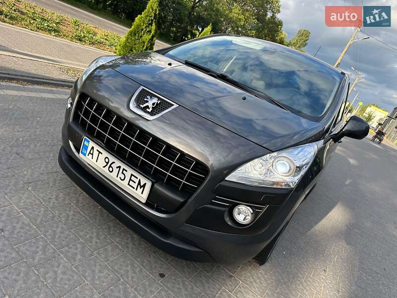 Peugeot 3008 2013