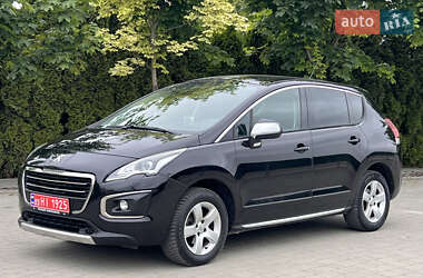 Внедорожник / Кроссовер Peugeot 3008 2016 в Львове