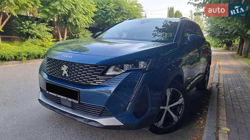 Peugeot 3008 2021
