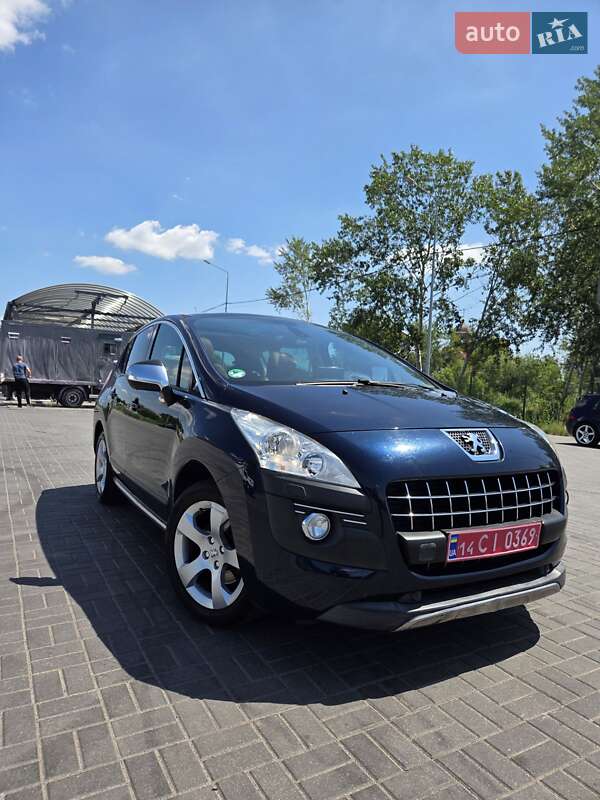 Peugeot 3008 2011