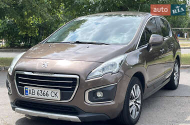 Позашляховик / Кросовер Peugeot 3008 2015 в Вінниці