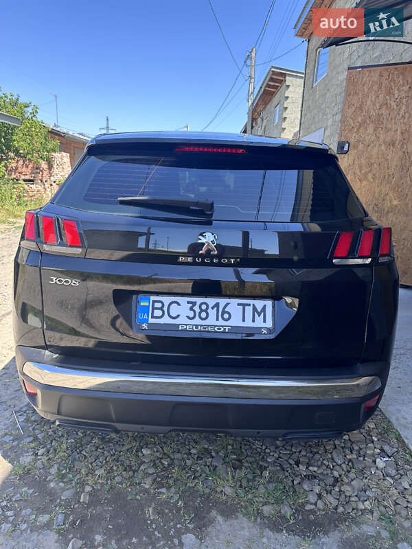 Позашляховик / Кросовер Peugeot 3008 2017 в Стрию