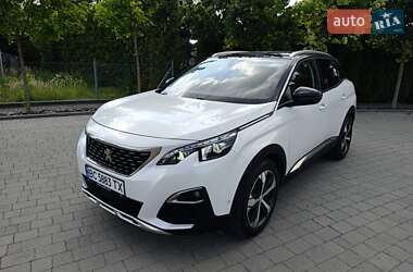 Позашляховик / Кросовер Peugeot 3008 2017 в Львові