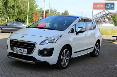 Позашляховик / Кросовер Peugeot 3008 2015 в 