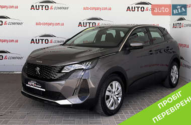 Позашляховик / Кросовер Peugeot 3008 2021 в Львові