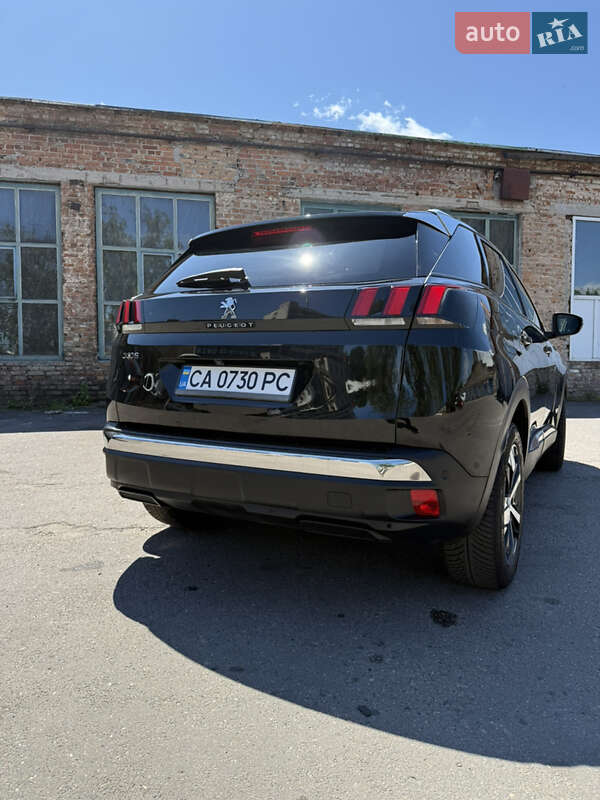 Позашляховик / Кросовер Peugeot 3008 2018 в Черкасах
