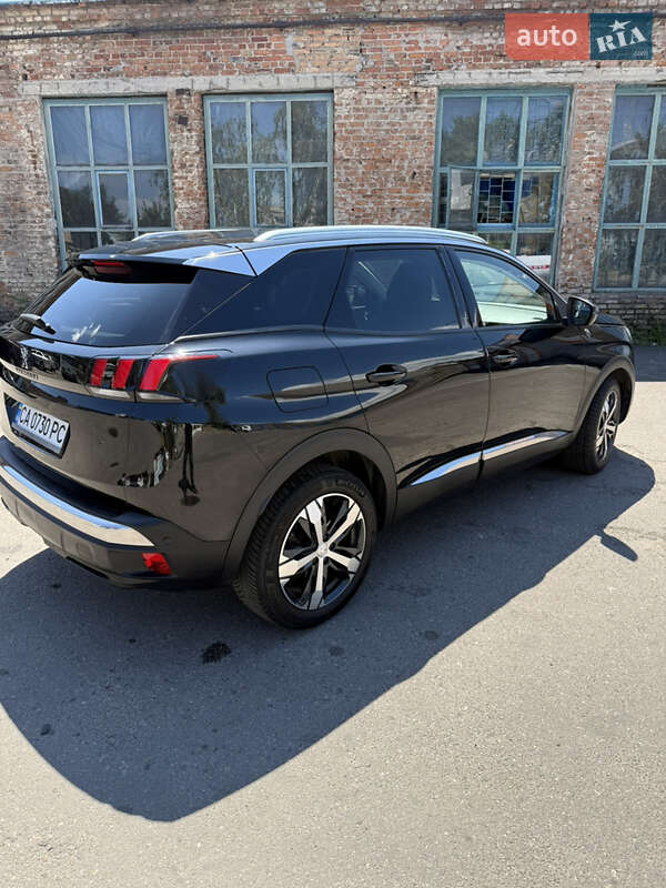 Позашляховик / Кросовер Peugeot 3008 2018 в Черкасах