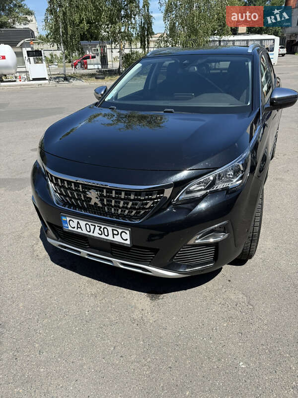 Позашляховик / Кросовер Peugeot 3008 2018 в Черкасах