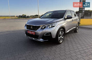 Позашляховик / Кросовер Peugeot 3008 2021 в 