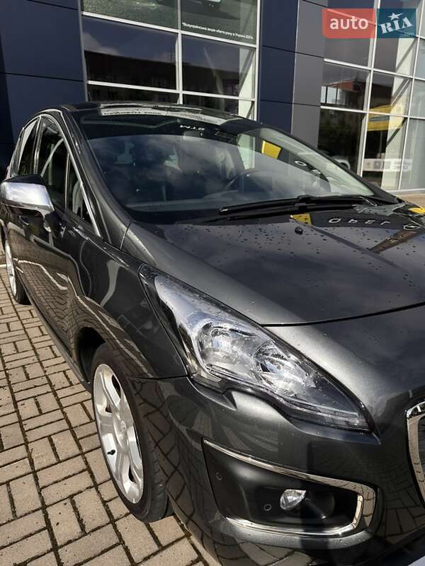 Позашляховик / Кросовер Peugeot 3008 2013 в Рівному