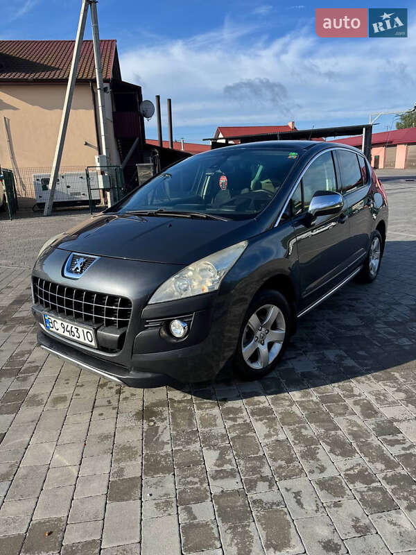 Позашляховик / Кросовер Peugeot 3008 2010 в Бродах
