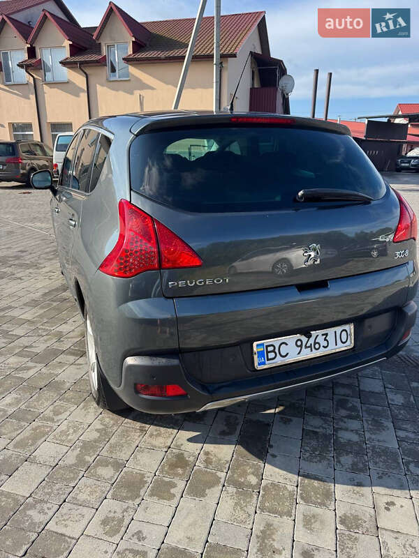 Позашляховик / Кросовер Peugeot 3008 2010 в Бродах