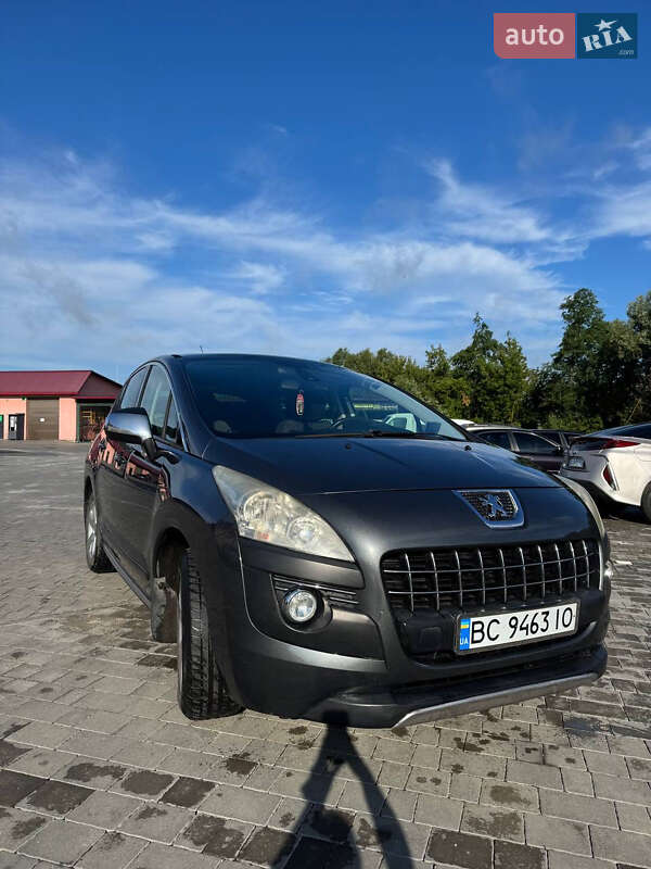 Позашляховик / Кросовер Peugeot 3008 2010 в Бродах
