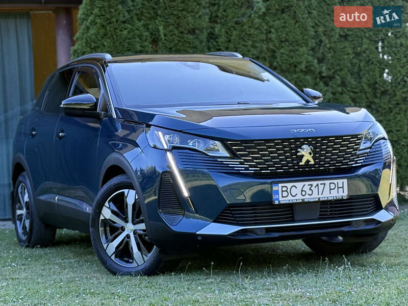 Позашляховик / Кросовер Peugeot 3008 2022 в Трускавці