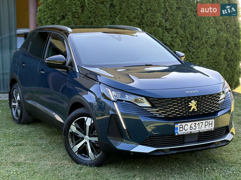 Позашляховик / Кросовер Peugeot 3008 2022 в Трускавці