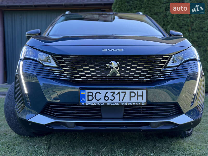 Позашляховик / Кросовер Peugeot 3008 2022 в Трускавці