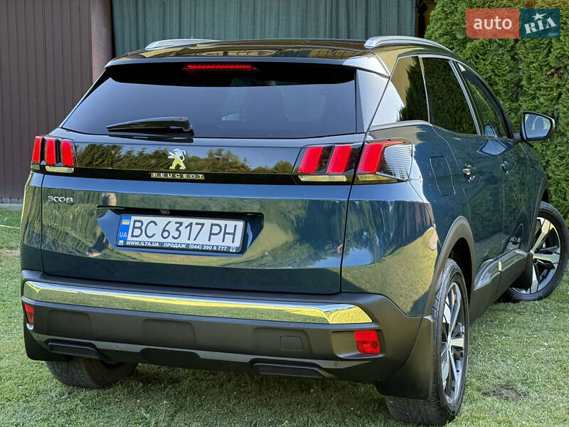 Позашляховик / Кросовер Peugeot 3008 2022 в Трускавці