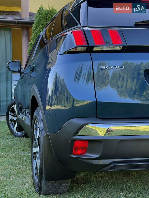 Позашляховик / Кросовер Peugeot 3008 2022 в Трускавці