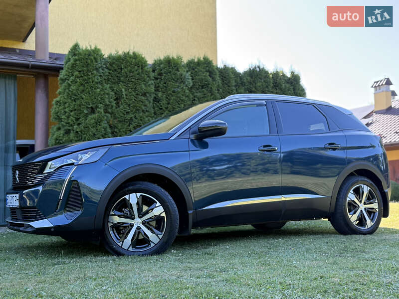 Позашляховик / Кросовер Peugeot 3008 2022 в Трускавці