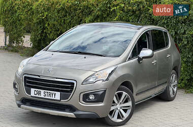 Позашляховик / Кросовер Peugeot 3008 2015 в Стрию