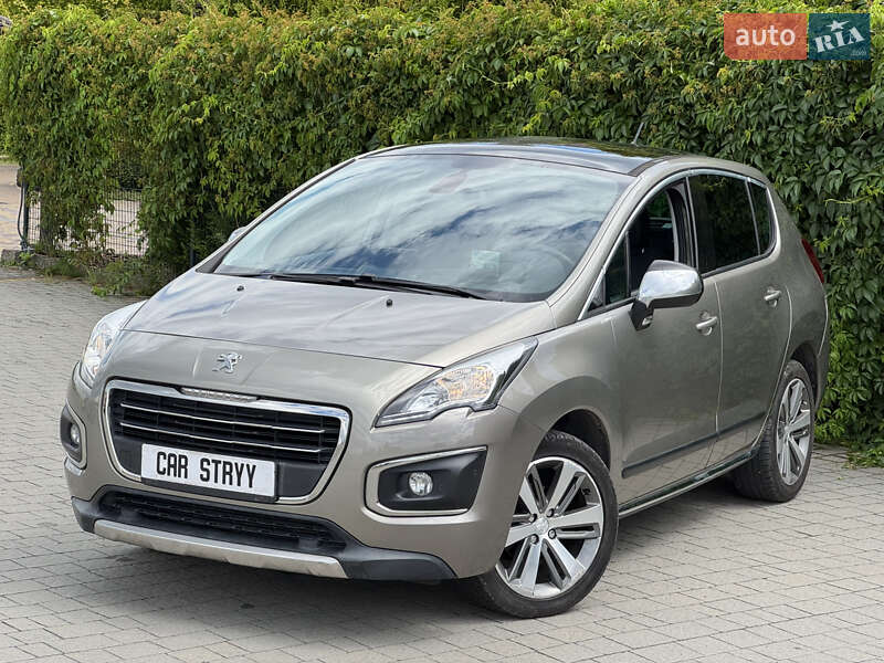 Peugeot 3008 2015