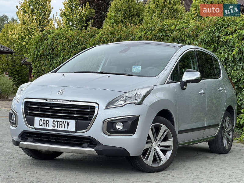Peugeot 3008 2015