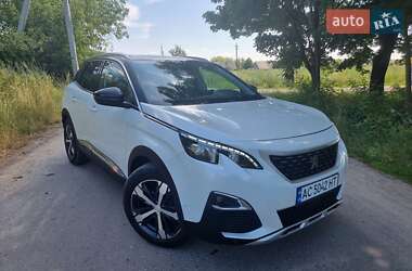 Позашляховик / Кросовер Peugeot 3008 2020 в Ковелі