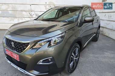 Позашляховик / Кросовер Peugeot 3008 2017 в Львові