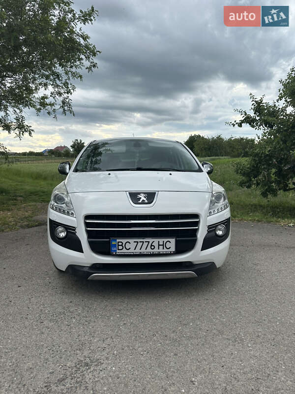 Внедорожник / Кроссовер Peugeot 3008 2012 в Буске