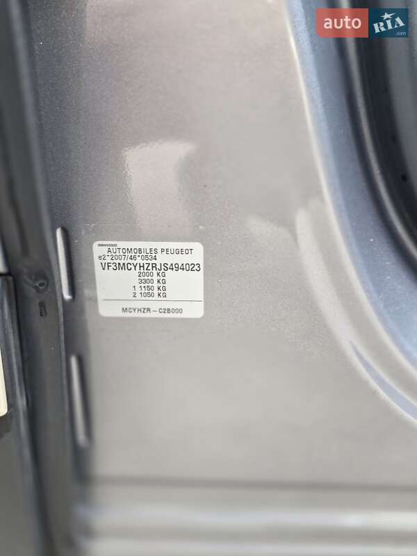 Позашляховик / Кросовер Peugeot 3008 2018 в Добротворі