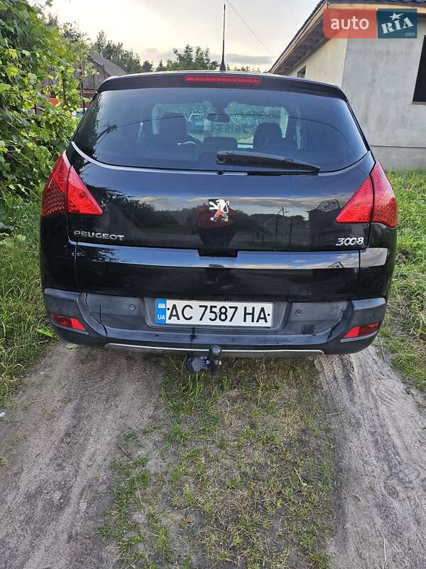 Внедорожник / Кроссовер Peugeot 3008 2012 в Маневичах