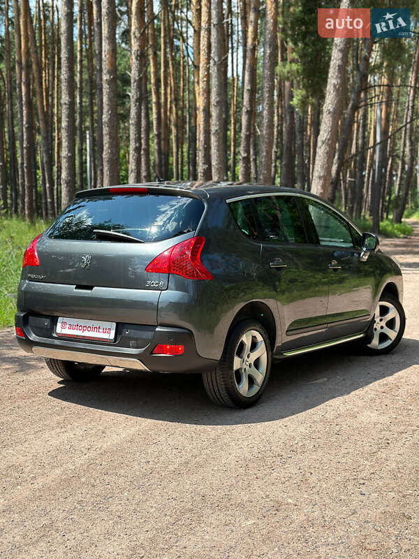 Позашляховик / Кросовер Peugeot 3008 2010 в Білогородці