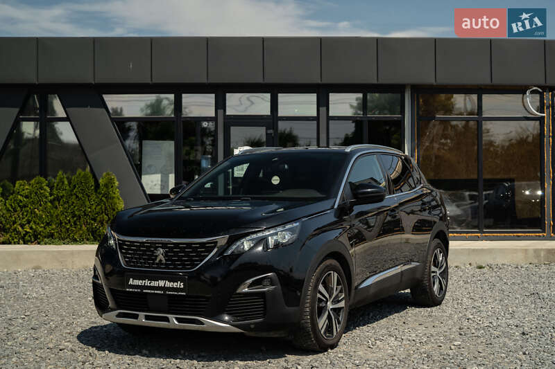 Peugeot 3008 2018