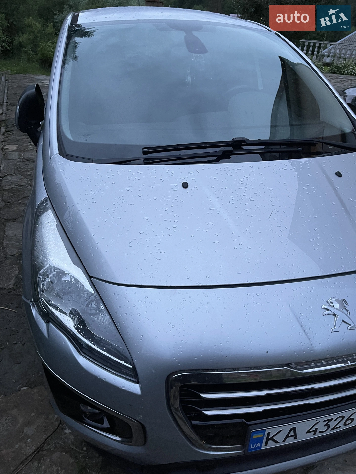 2014 Peugeot 3008 - фото 1