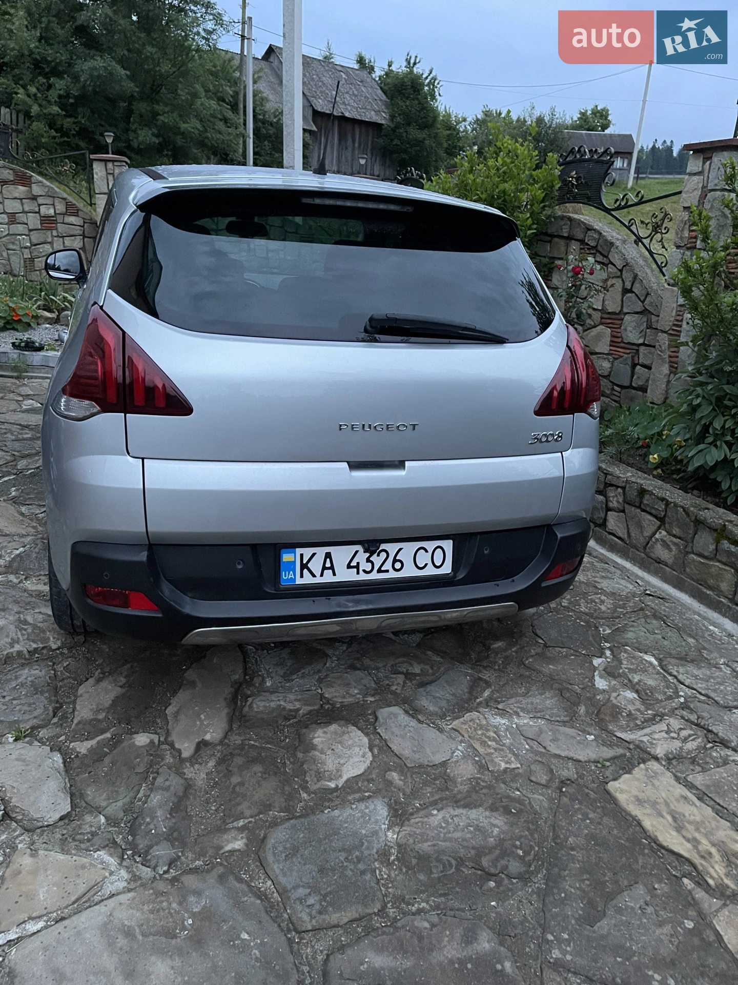 2014 Peugeot 3008 - мініатюра 3