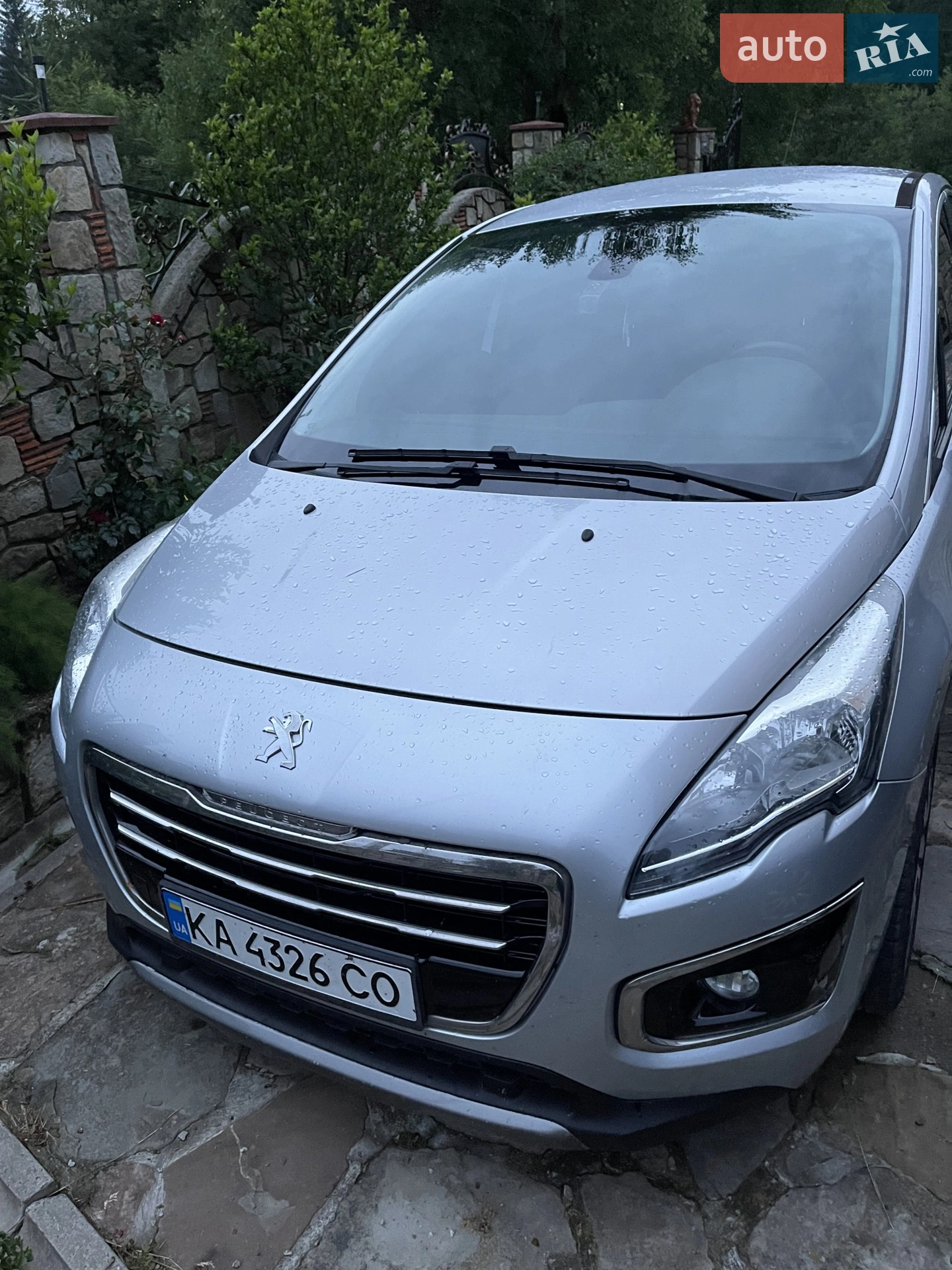 2014 Peugeot 3008 - мініатюра 2