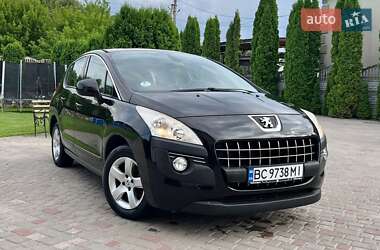 Позашляховик / Кросовер Peugeot 3008 2012 в Львові