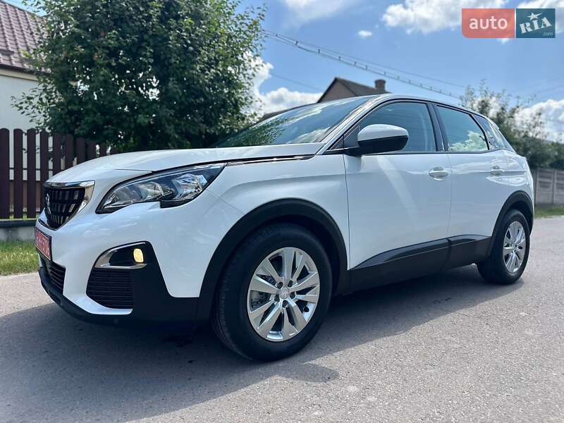 Позашляховик / Кросовер Peugeot 3008 2020 в Дубні