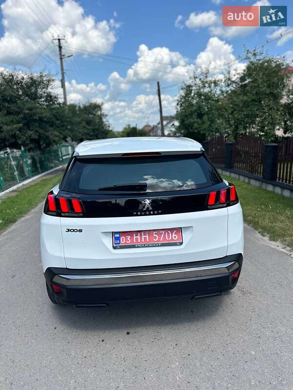 Позашляховик / Кросовер Peugeot 3008 2020 в Дубні