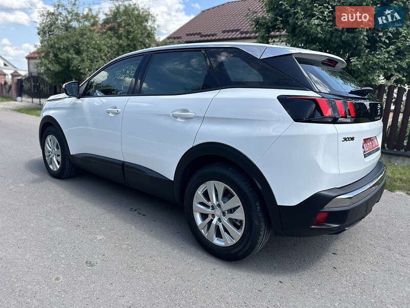 Позашляховик / Кросовер Peugeot 3008 2020 в Дубні