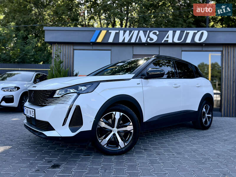 Позашляховик / Кросовер Peugeot 3008 2020 в Одесі