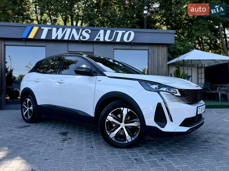Позашляховик / Кросовер Peugeot 3008 2020 в Одесі