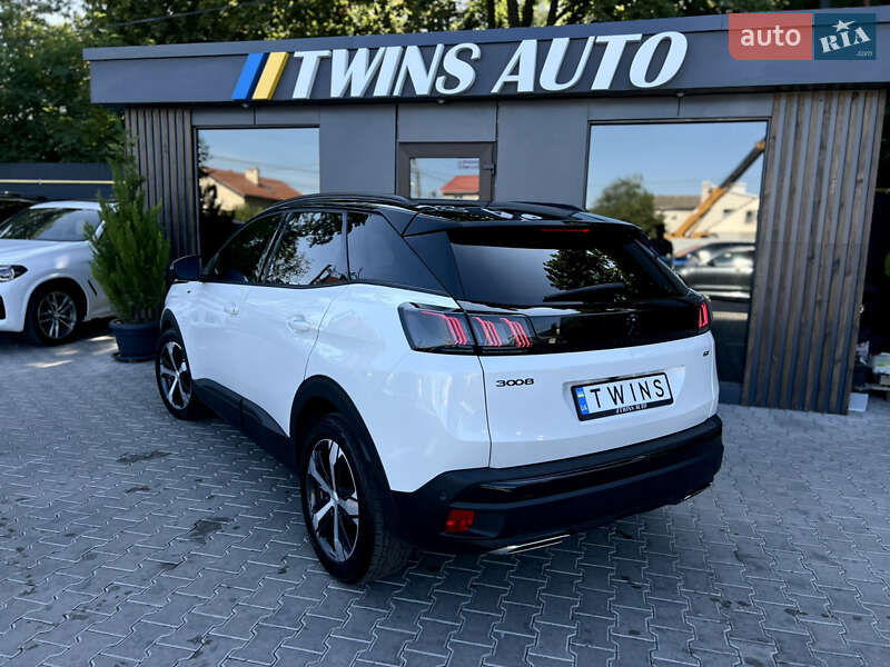 Позашляховик / Кросовер Peugeot 3008 2020 в Одесі