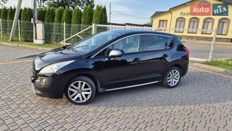 Позашляховик / Кросовер Peugeot 3008 2012 в Львові